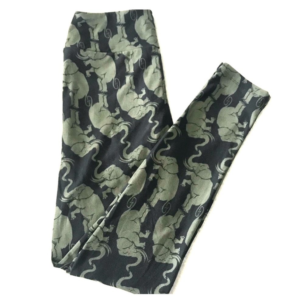 LuLaRoe Elephant Leggings